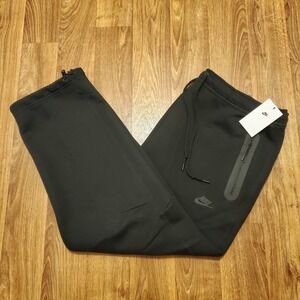 Nike Sportswear Tech Fleece Pants Men 2XL Solid‎ Black HJ6533-010 New
